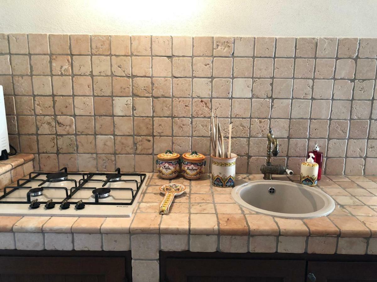Simago Home Custonaci Extérieur photo